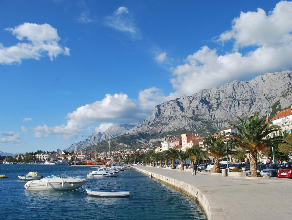 Apartment Makarska M&I, Free Private Parking Eksteriør bilde