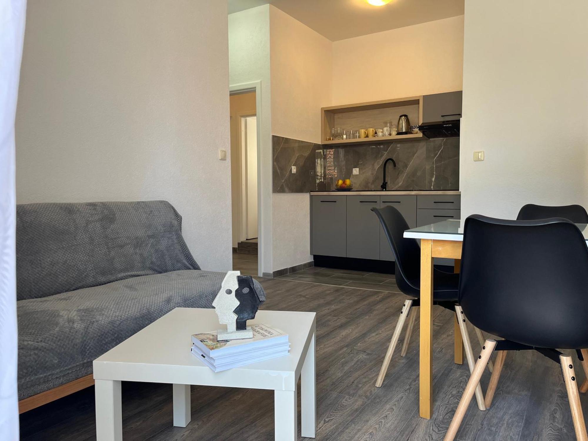 Apartment Makarska M&I, Free Private Parking Eksteriør bilde
