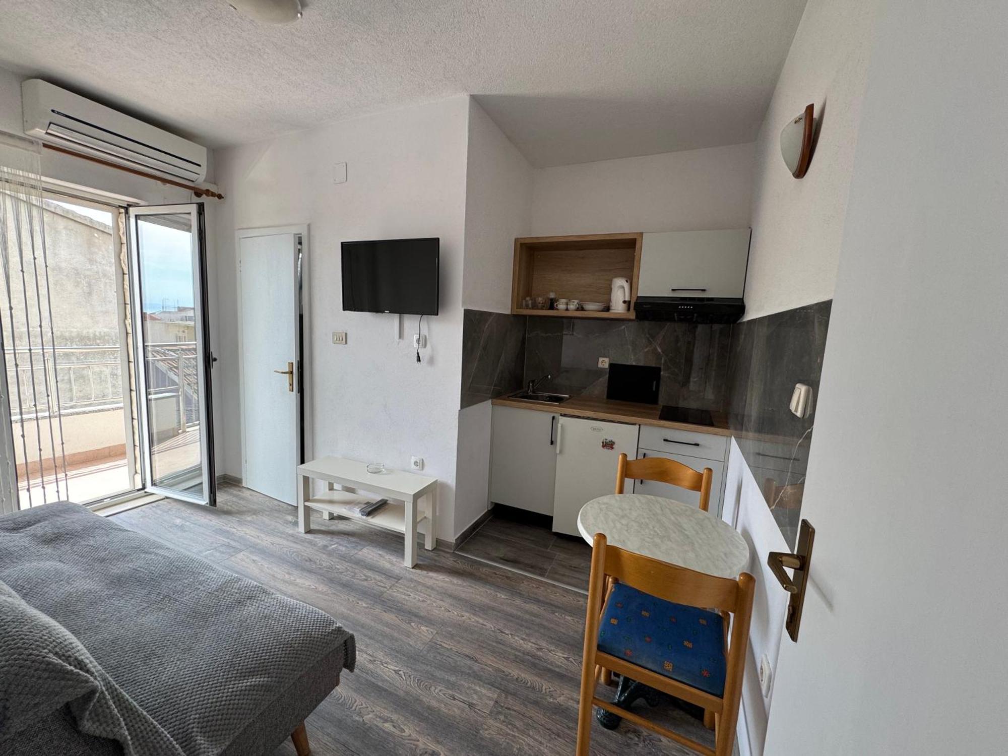 Apartment Makarska M&I, Free Private Parking Eksteriør bilde
